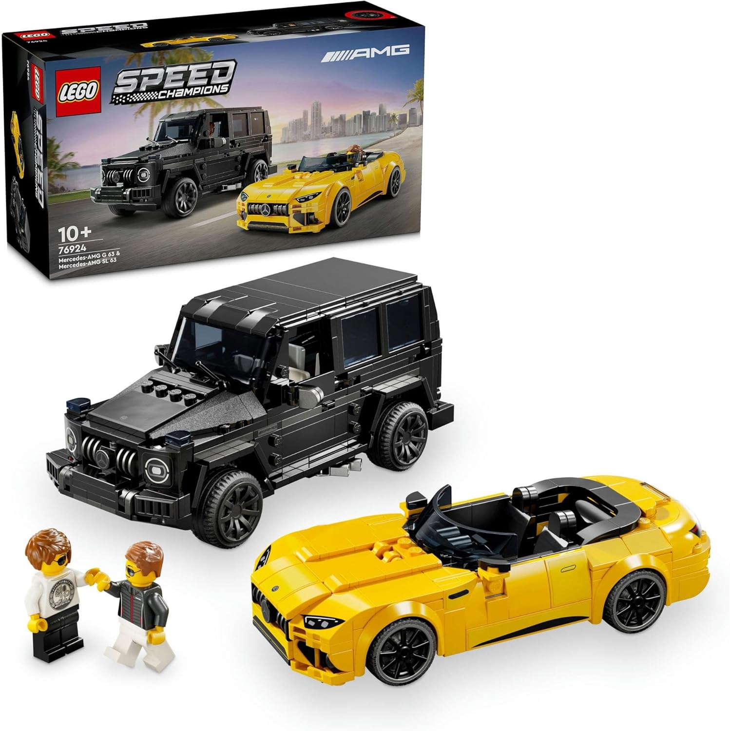 **MTS Toys**เลโก้ Lego 76924 Speed Champions : Mercedes-AMG G 63 & Mercedes-AMG SL 63