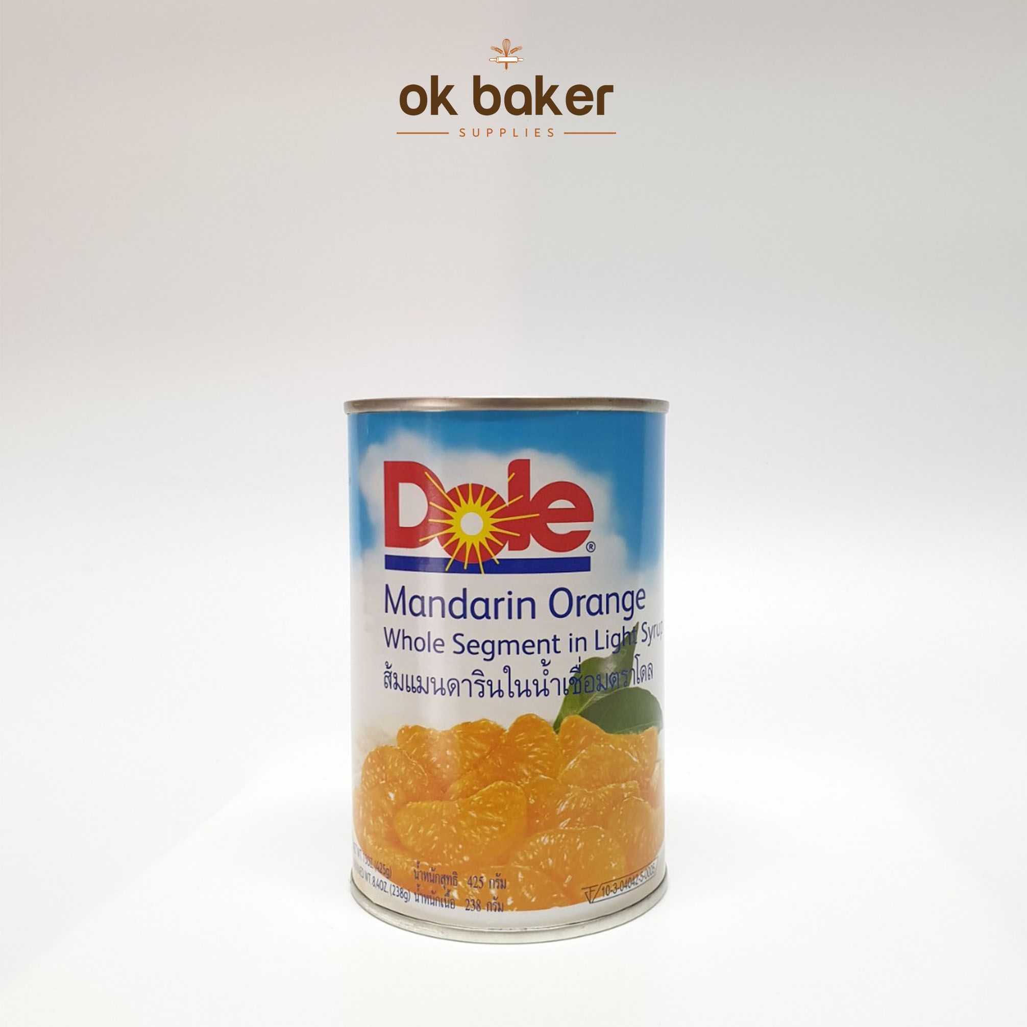 ส้ม Dole 425 กรัม