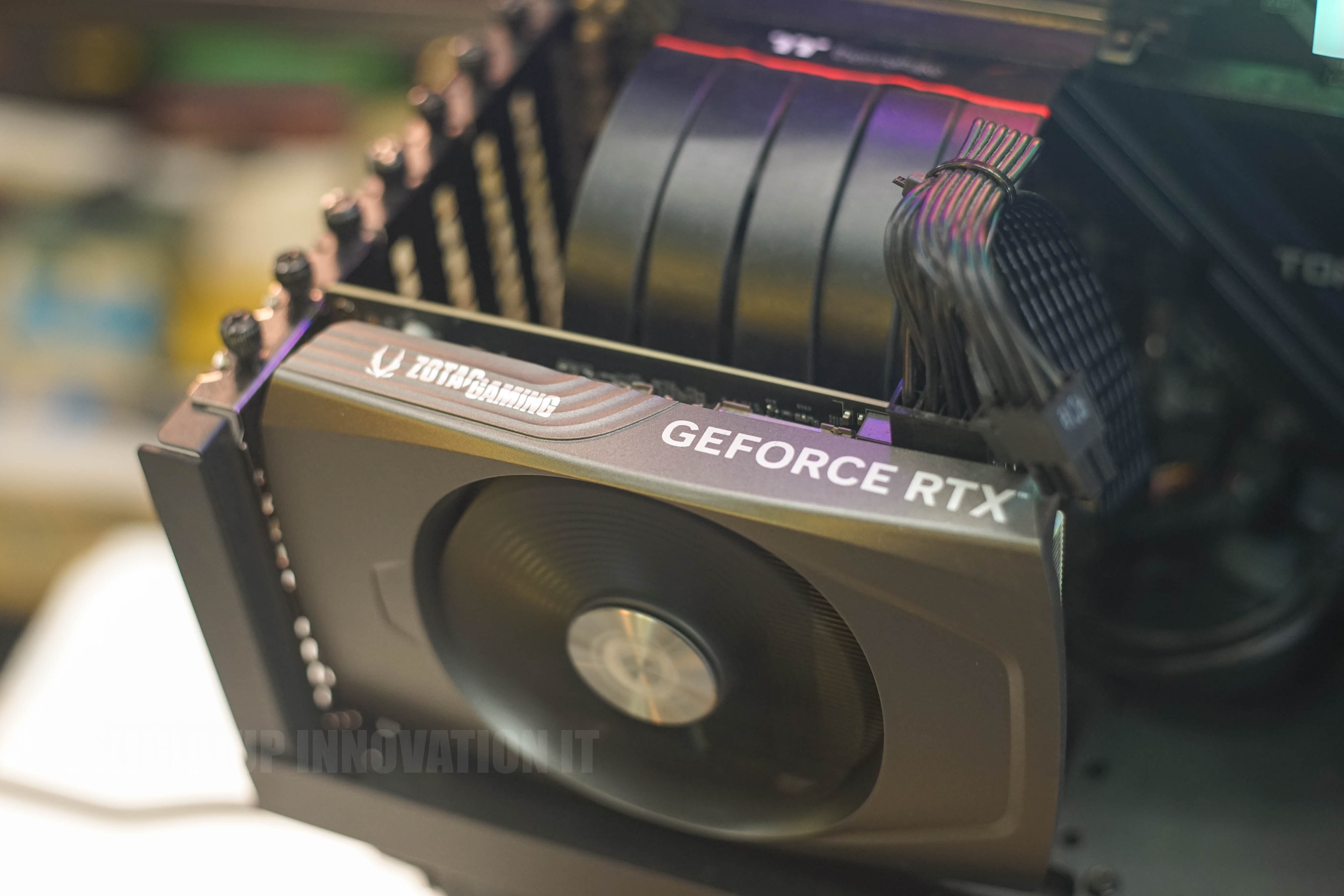 คอมเล่นเกมมือสอง Thermaltake Ryzen 9 5900X RAM 32 GB RTX4060 ชุดน้ำเปิด 3 ตอน