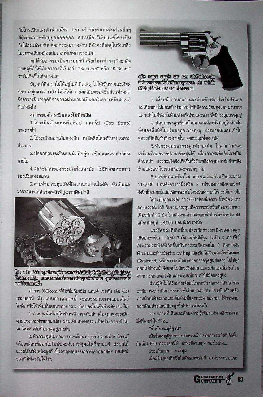 นิตยสาร Guns & Tactics ฉบับพิเศษ SPECIAL ISSUE NO.24 GUNS TALK II