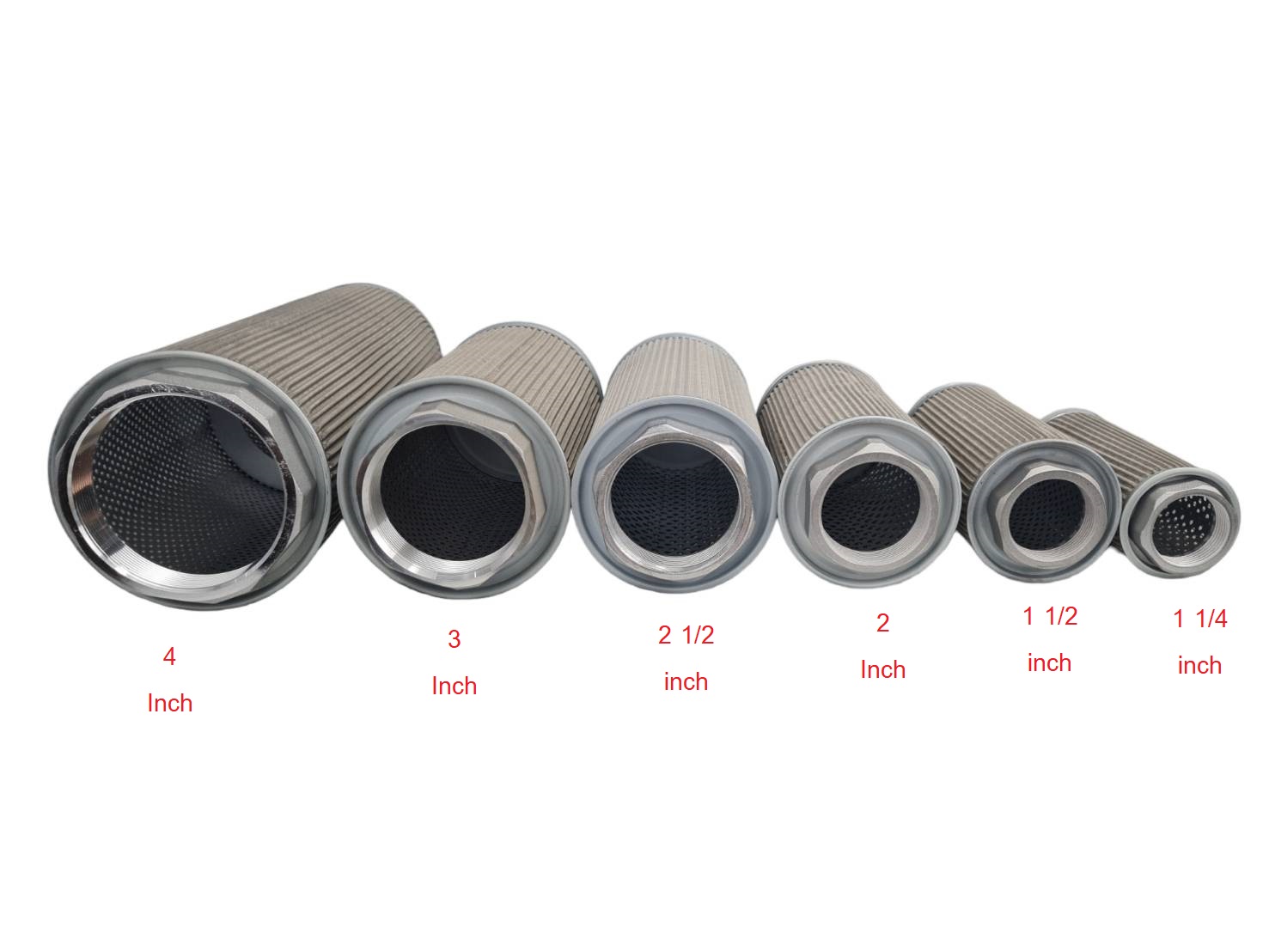 กรองไฮดรอลิคขาดูด ไส้กรองน้ำมันไฮดรอลิค suction filter 150ไมครอนHydraulic Filter ทำหน้าที่ป้องกันสิ่งสกปรกที่ปนเปื้อนมากับน้ำมัน