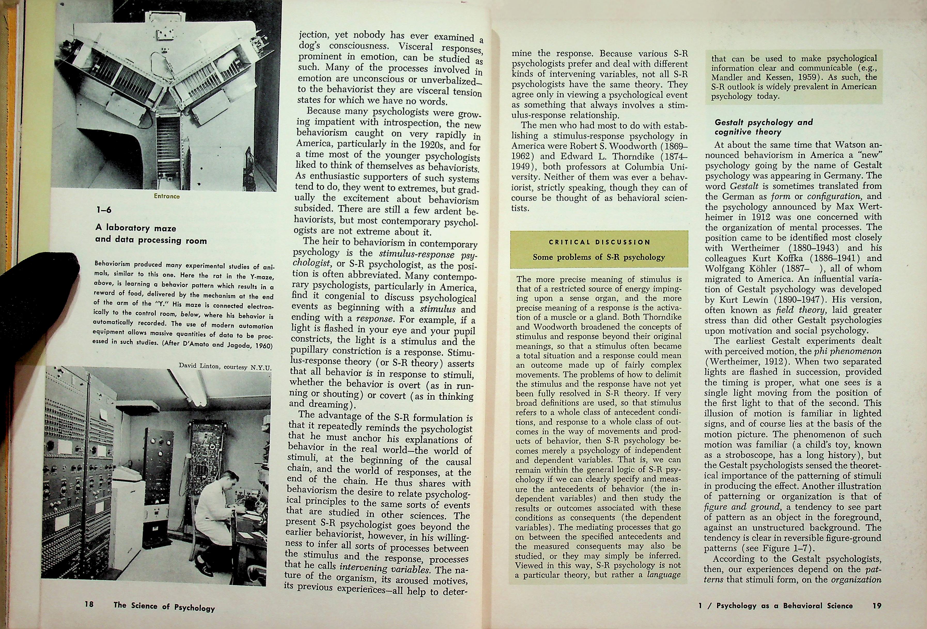 Introduction to Psychology