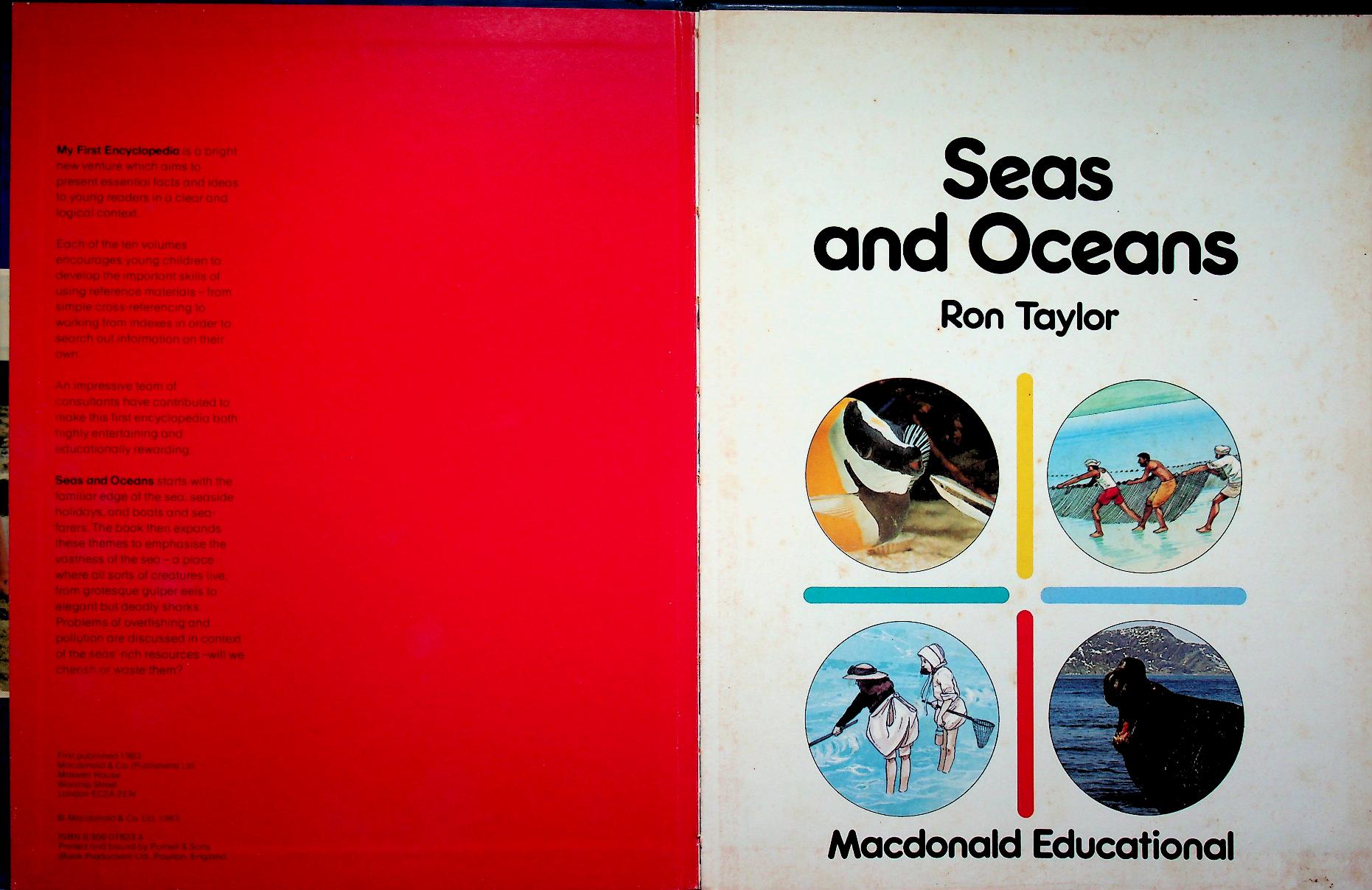 My First Encyclopedia 7 Seas and Oceans