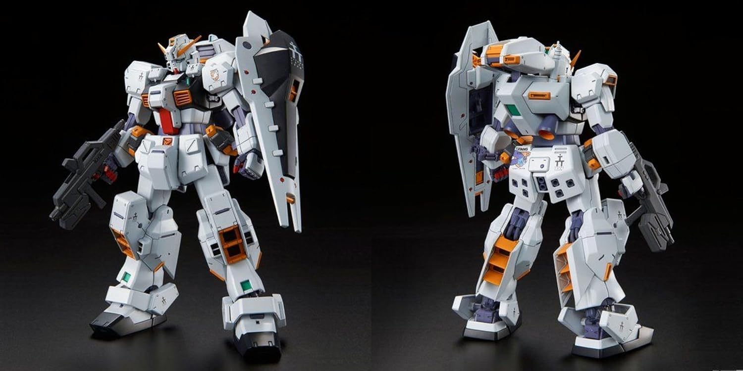 **MTS Toys**กันดั้ม P-Bandai : MG RX-121-1 Gundam TR-1 [Hazel Custom]