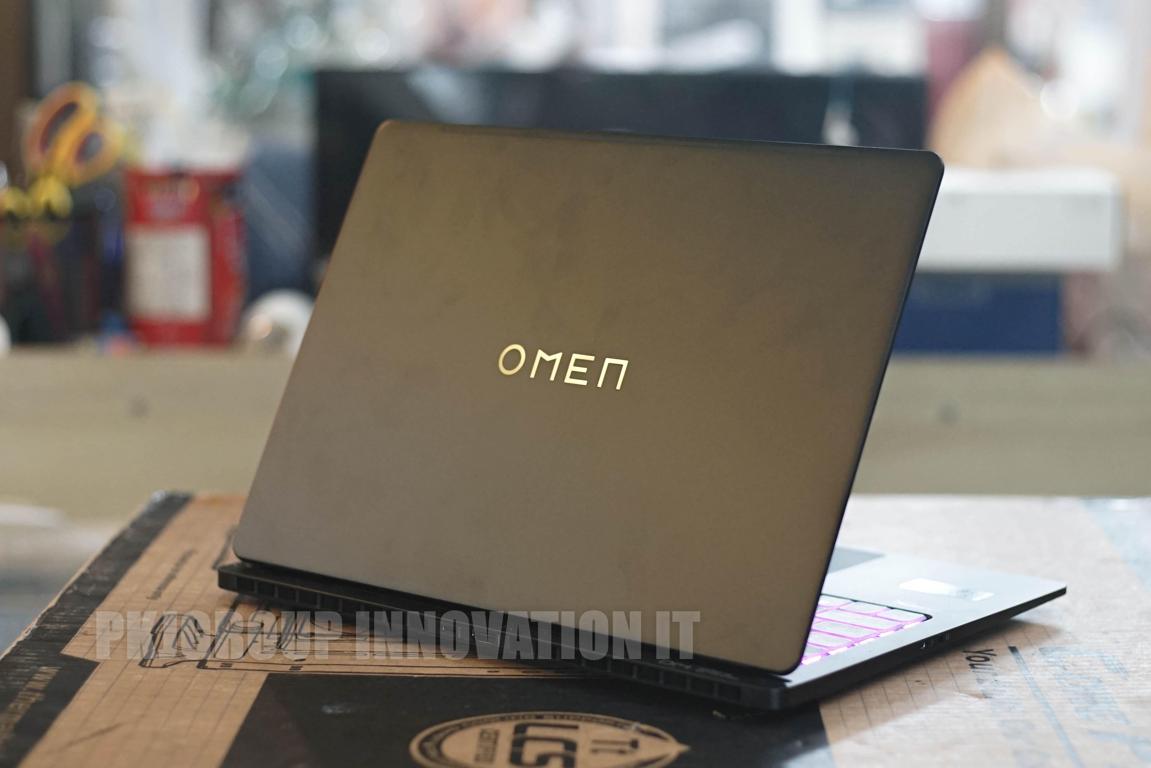 โน๊ตบุ๊คเล่นเกมจอสวยมือสอง HP Omen 14-fb0082TX Intel Ultra 7 155H RAM 16 GB M.2 1TB RTX4060