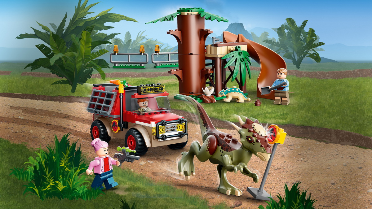 **MTS Toys**เลโก้ Lego 76939 Jurassic World : Stygimoloch Dinosaur Escape