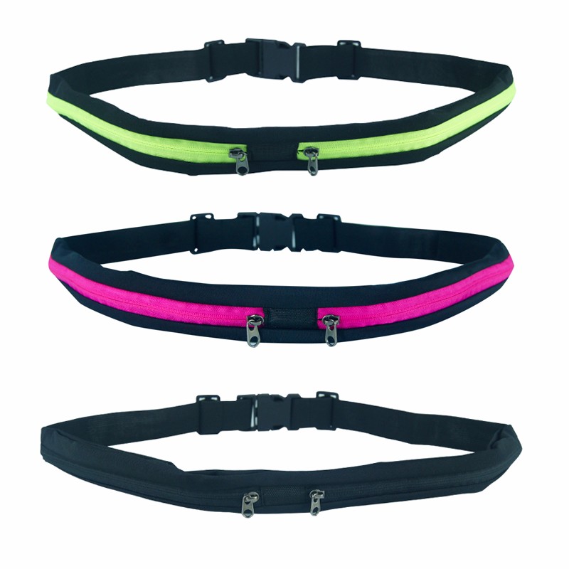 กระเป๋าวิ่งคาดเอว SUNDATOM Travel Running Sport (Rose Red)