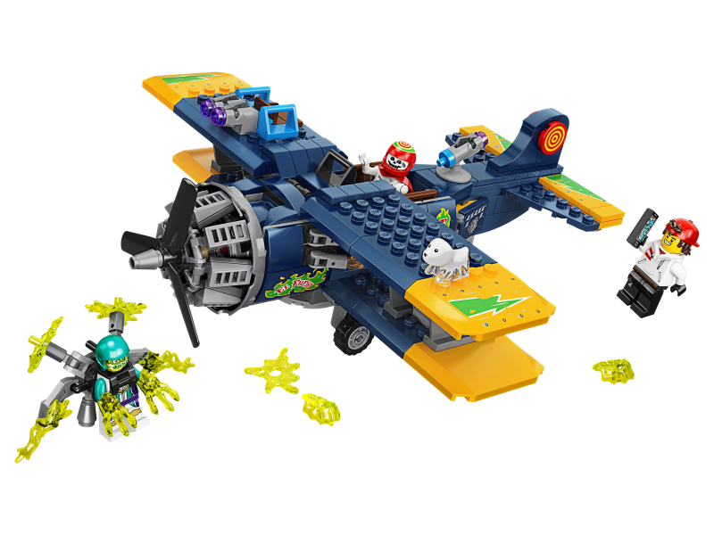 **MTS Toys**เลโก้ Lego 70429 Hidden Side : El Fuego's Stunt Plane