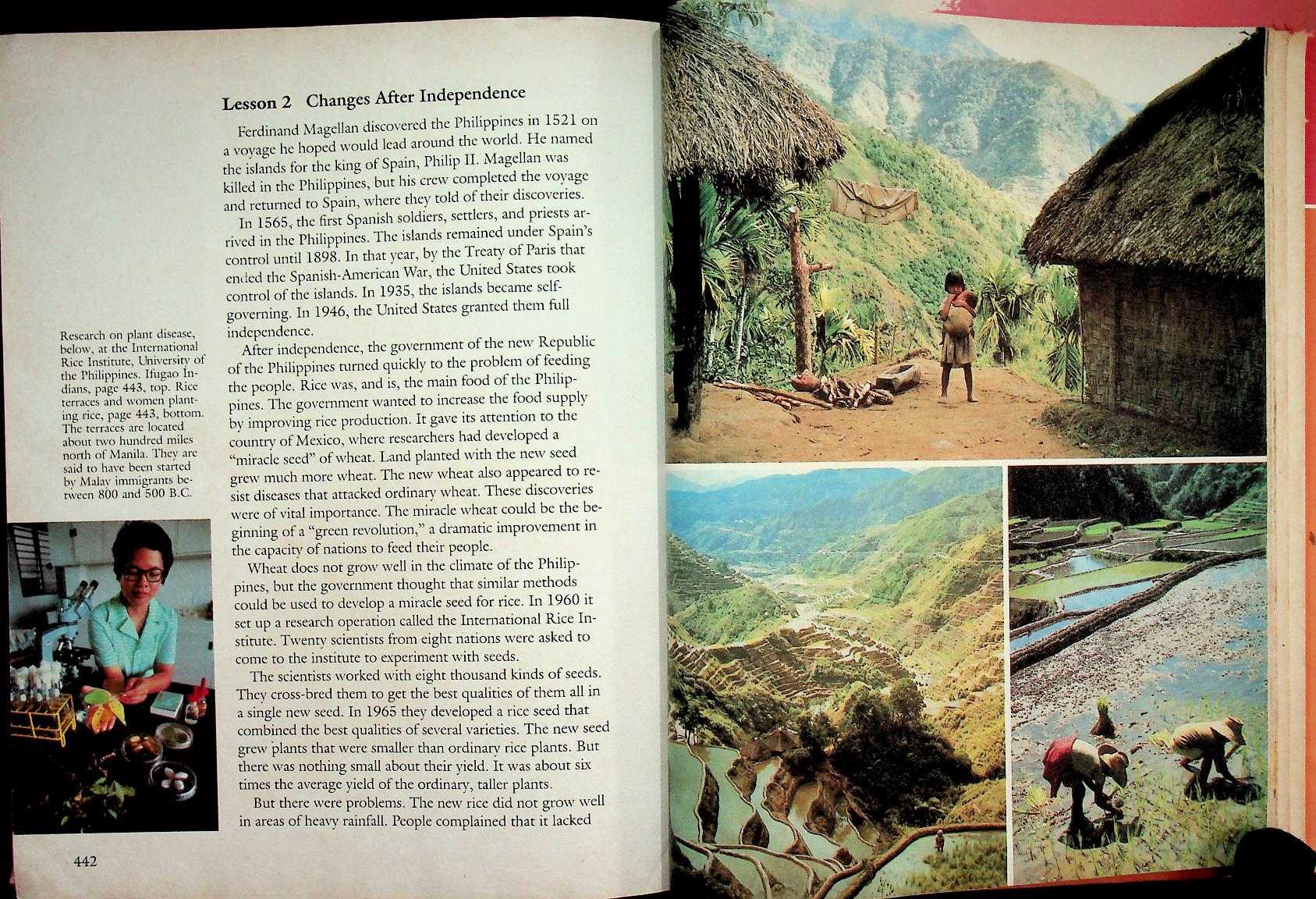 SCOTT, FORESMAN SOCIAL STUDIES Our World: Lands and Cultures