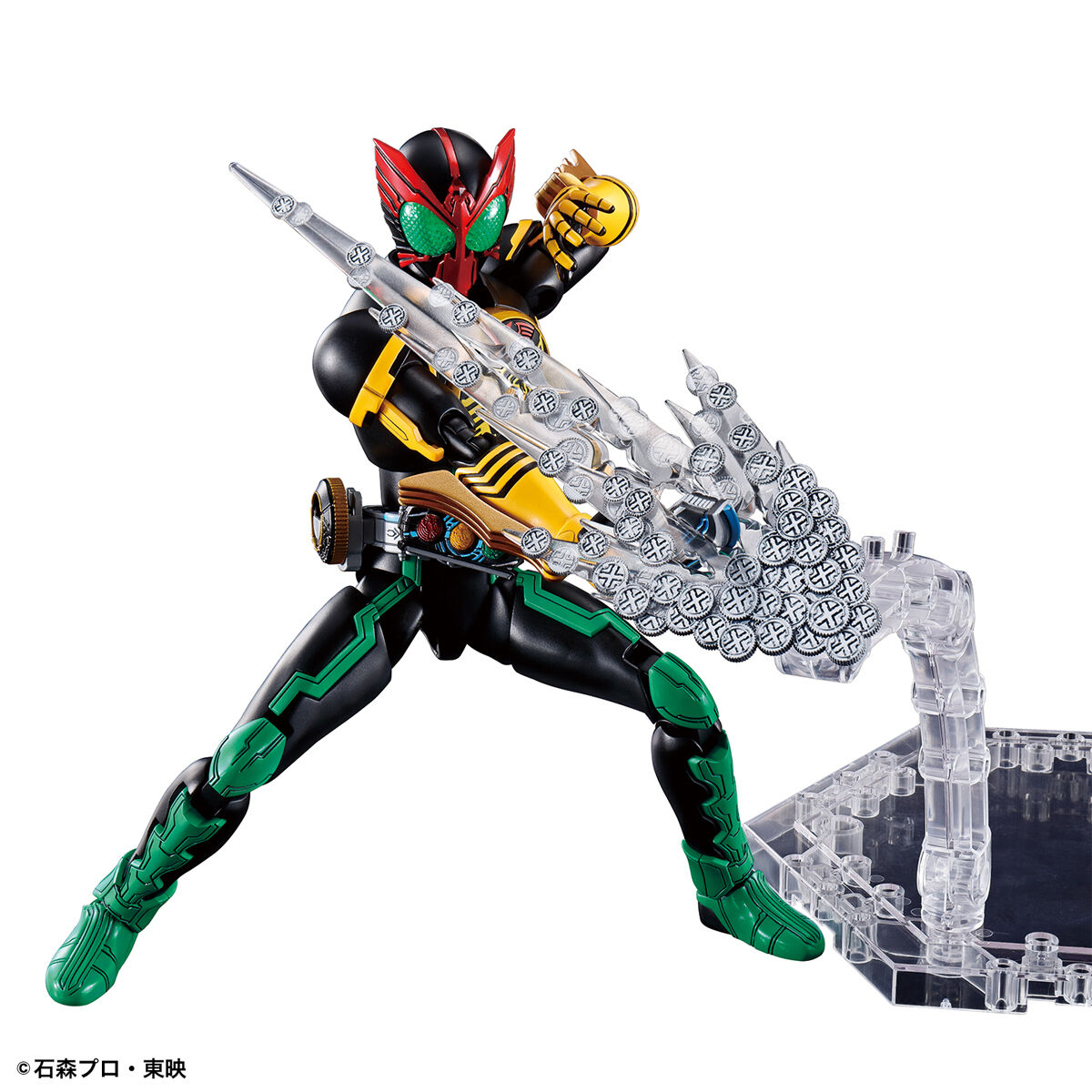 **MTS Toys**Figure-Rise Standard : Kamen Rider OOO Tatoba Combo