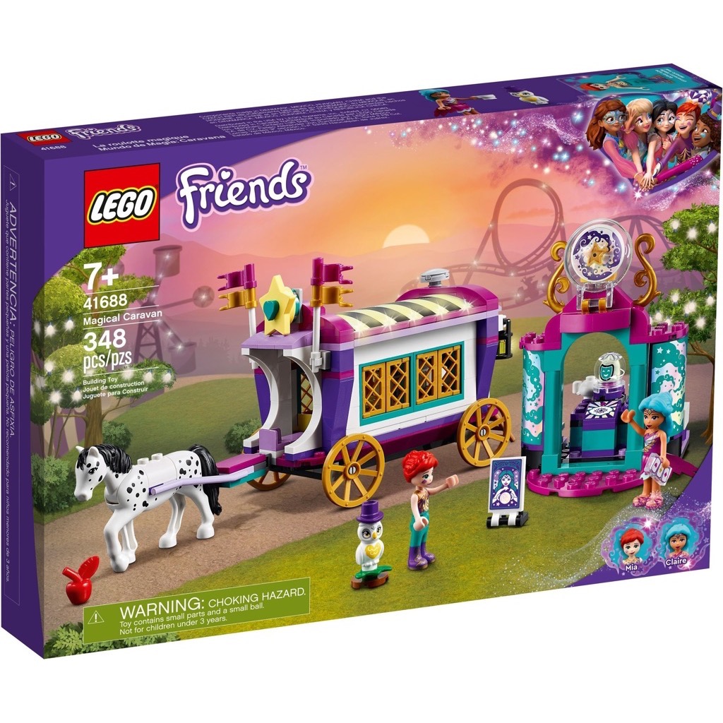 **MTS Toys**เลโก้ Lego 41688 Friends : Magical Caravan