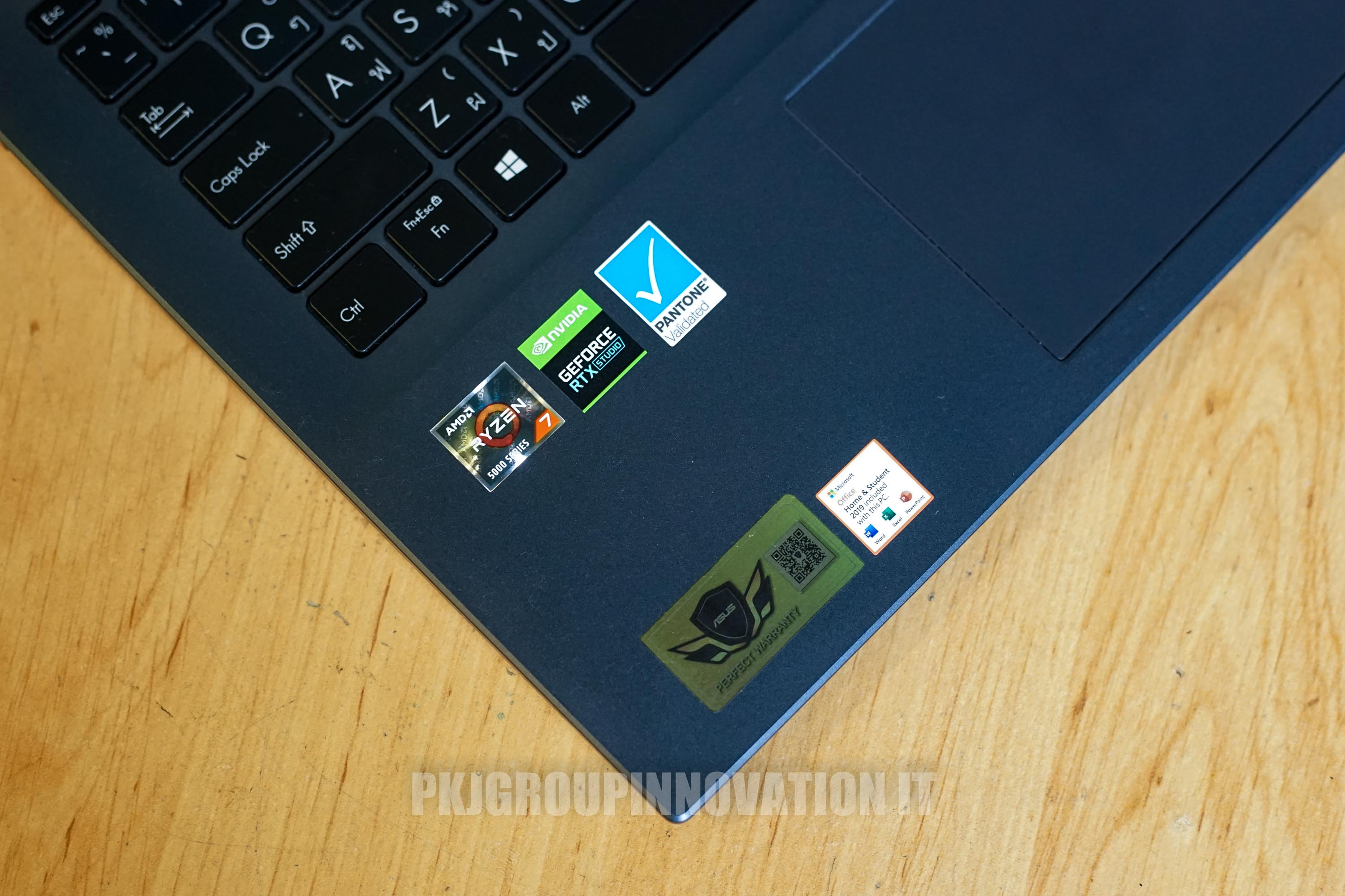 โน๊ตบุ๊คมือสอง ASUS Vivobook 15 OLED D3500QC-L1701TS สภาพสวย จอ 15.6" 60 MHz