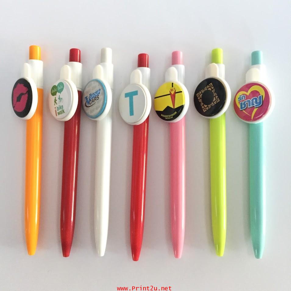 ปากกาเข็มกลัด 2.5cm