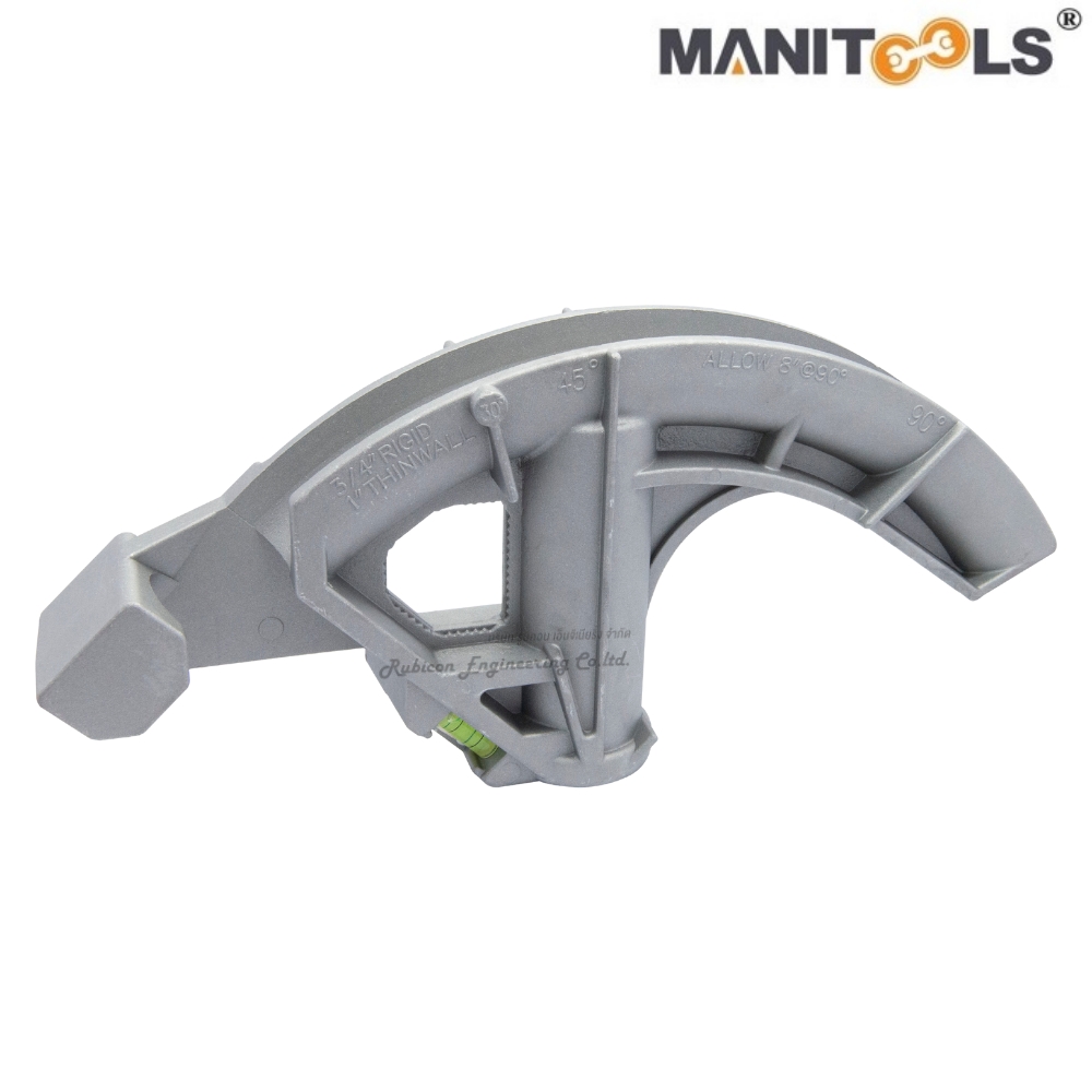 "MANITOOLS" MCB-32 เบรนเดอร์ดัดท่อ EMT ขนาด 1" ดัดท่อ IMC ขนาด 3/4" อุปกรณ์ดัดท่อเหล็ก (Conduit Bender)
