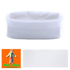 ผ้าบัฟ สีล้วน