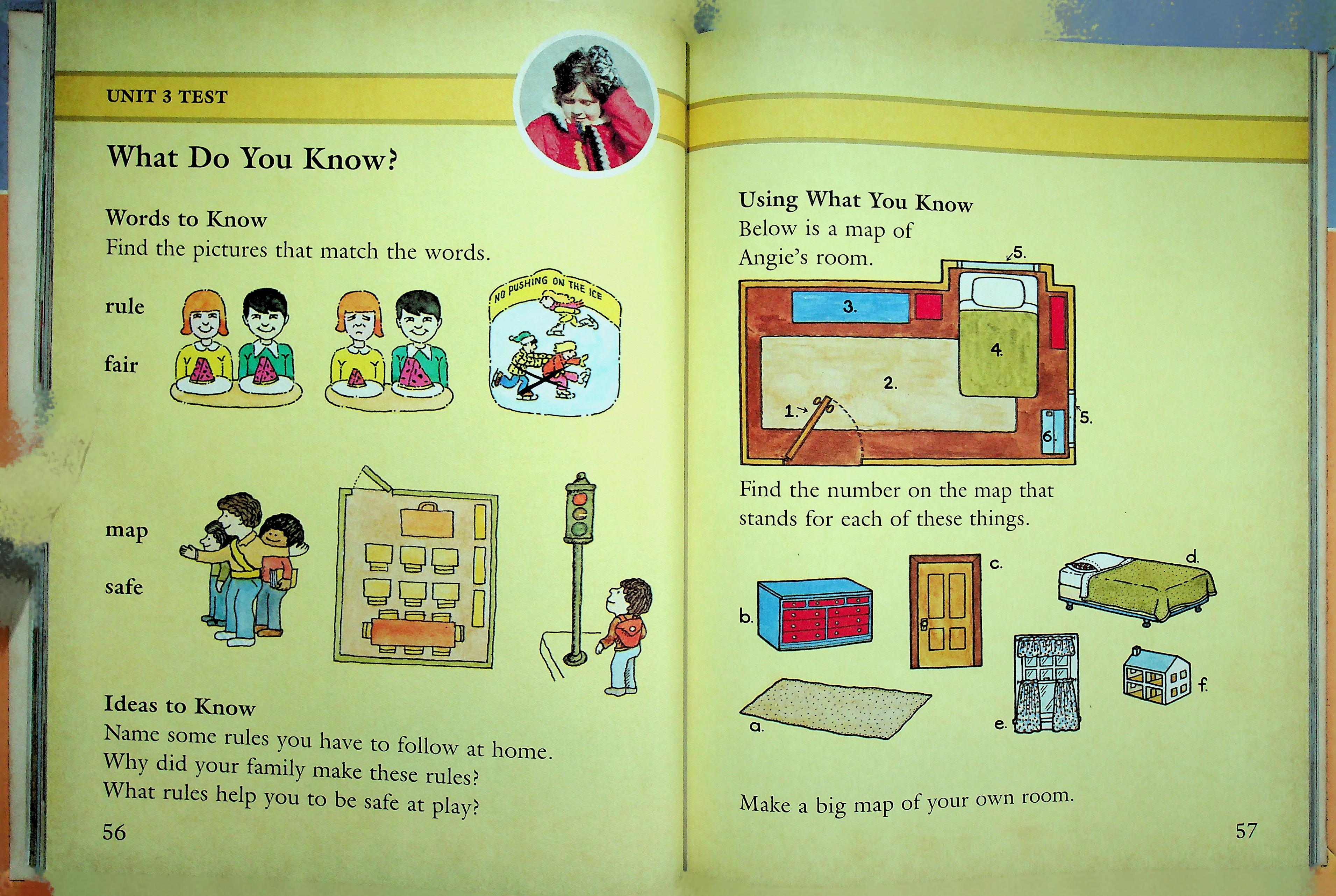 SCOTT, FORESMAN SOCIAL STUDIES Families and Friends