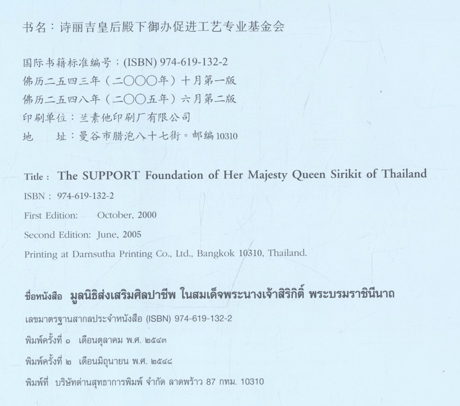 มูลนิธิส่งเสริมศิลปาชีพ ในสมเด็จพระนางเจ้าสิริกิติ์ พระบรมราชินีนาถ