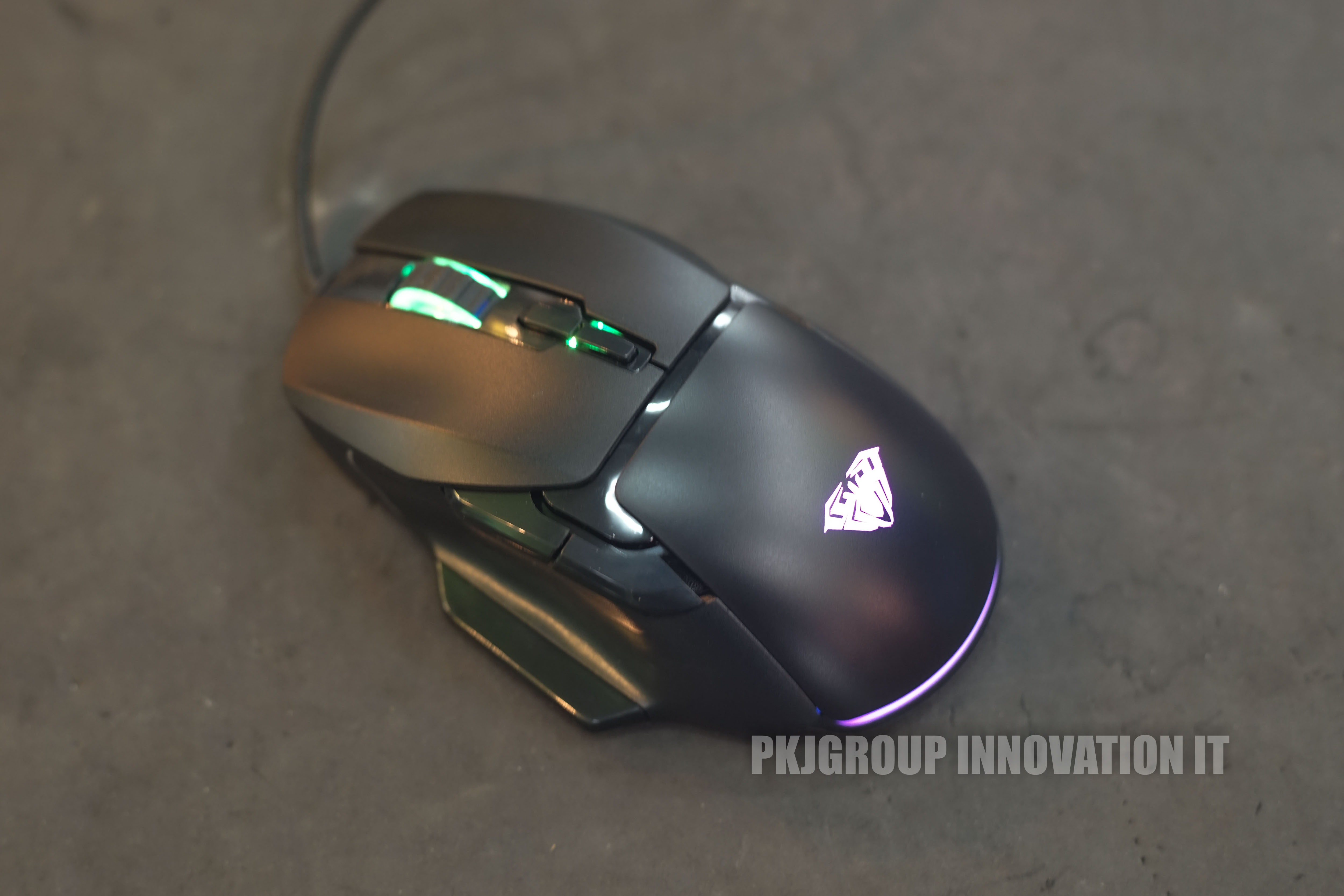 เมาส์เกมมิ่ง Aula F815 12800 DPI สามารถตั้งมาโครได้ ประกัน 2 ปี