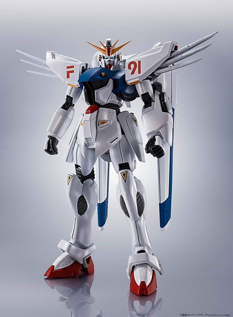 **MTS Toys**The Robot Spirits Side MS : Gundam F91 [Evolution-Spec]