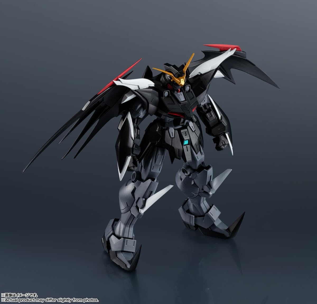 **MTS Toys**กันดั้ม GU-32 Gundam Universe 1/144 : XXXG-01D2 Gundam Deathscythe Hell [EW]