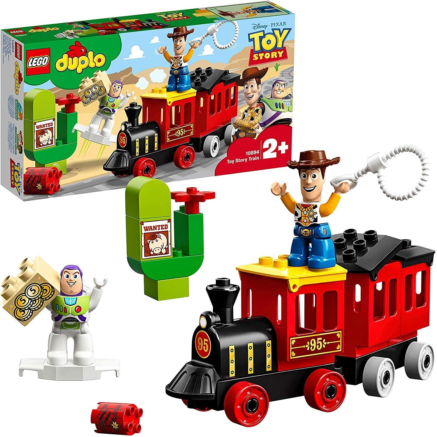**MTS Toys**เลโก้ Lego Duplo 10894 : Toy Story Train