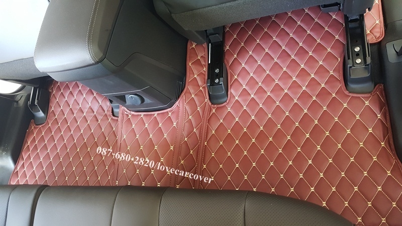 พรมปูพื้นรถยนต์ Chevrolet Colorado Cab และ 4 ประตู