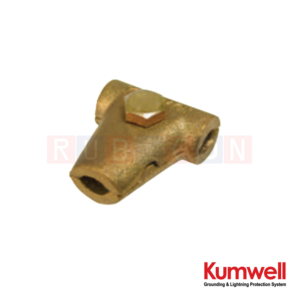 KUMWELL LTEC-B ตัวจับสายทองแดง (Tee Clamp) Cable Size 95-120 mm2