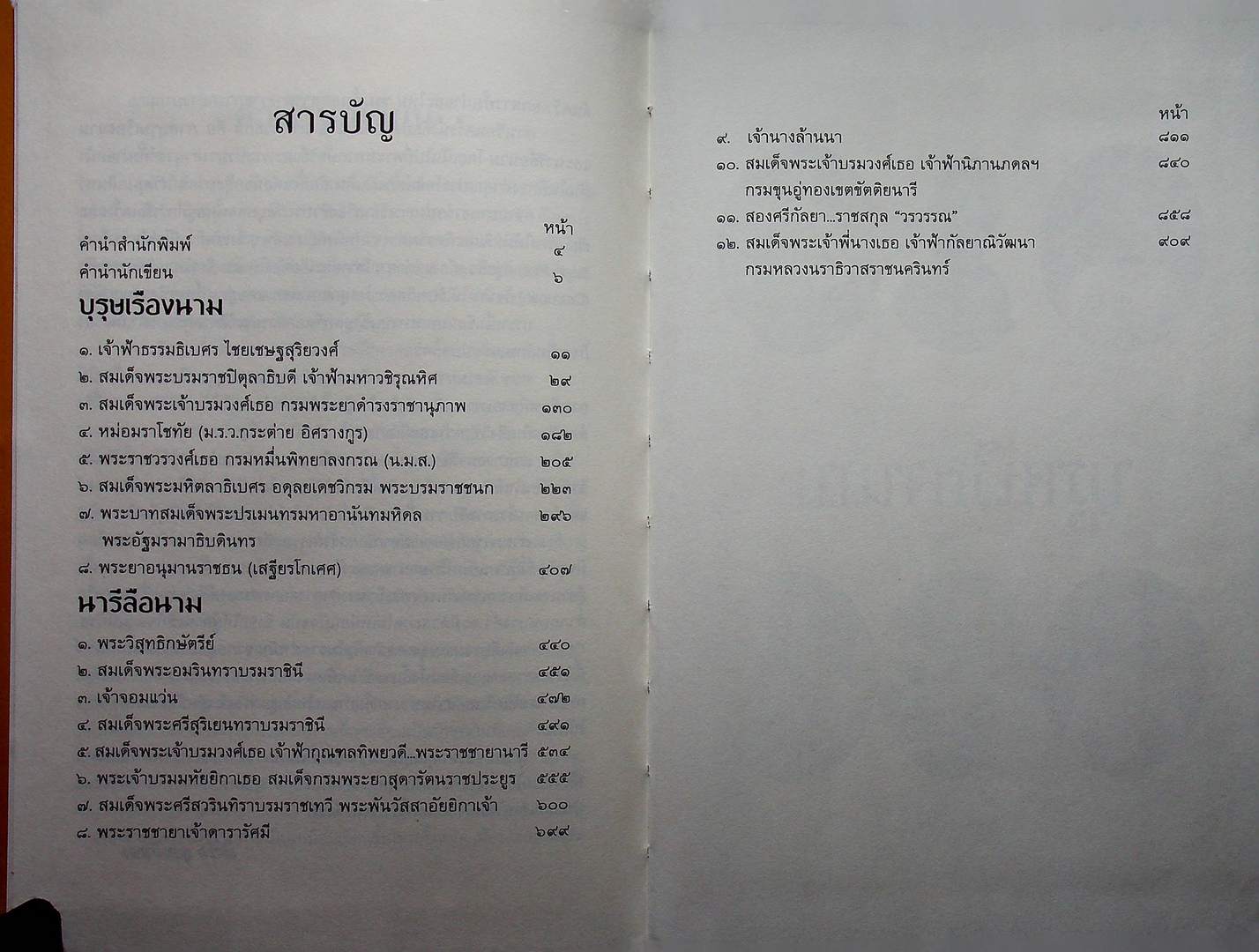 คนสำคัญในราชสำนัก จากอยุธยาถึงรัตนโกสินทร์