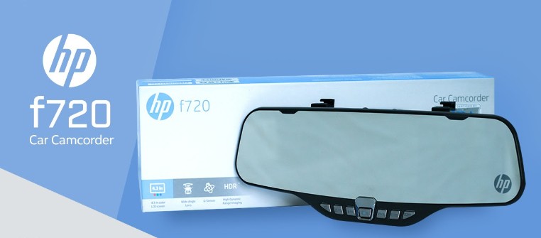กล้องติดรถยนต์ HP F720