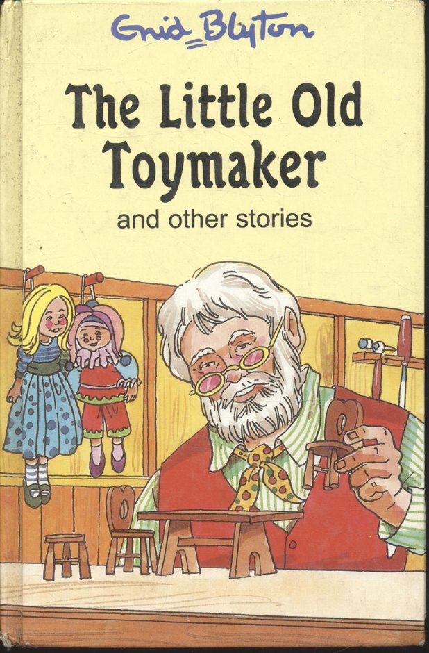 The Little Old Toymaker and other stories