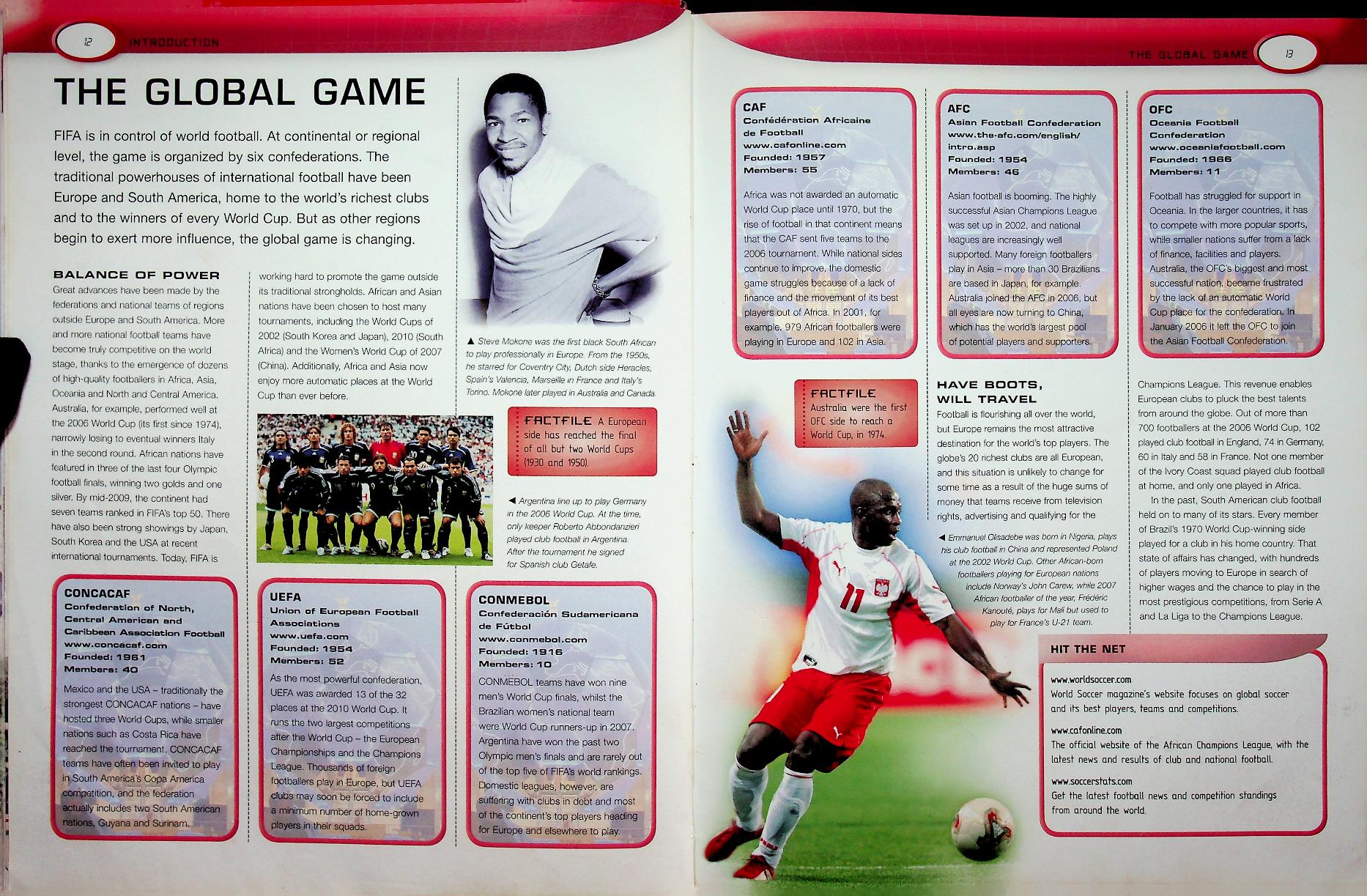 THE KINGFISHER FOOTBALL ENCYCLOPEDIA