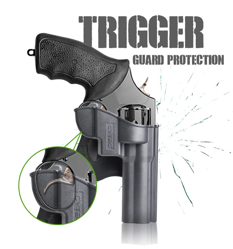 🇹🇭 711 ไทยแลนด์ แทคติคอล ซองพกนอก ปลดล็อคนิ้วโป้ง รุ่น Taurus 82S ( ลูกโม่ )