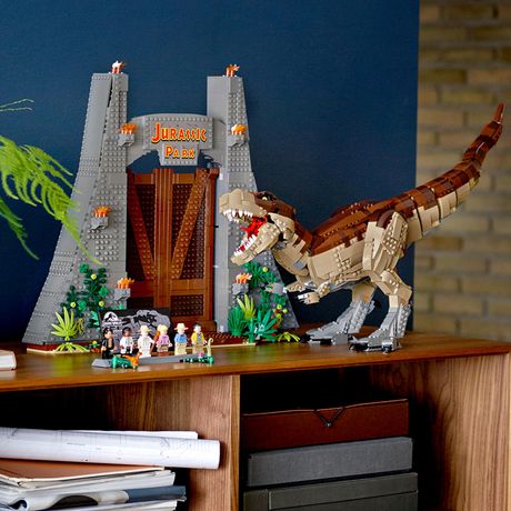 **MTS Toys**เลโก้ Lego Jurassic World 75936 : Jurassic Park T.rex Rampage
