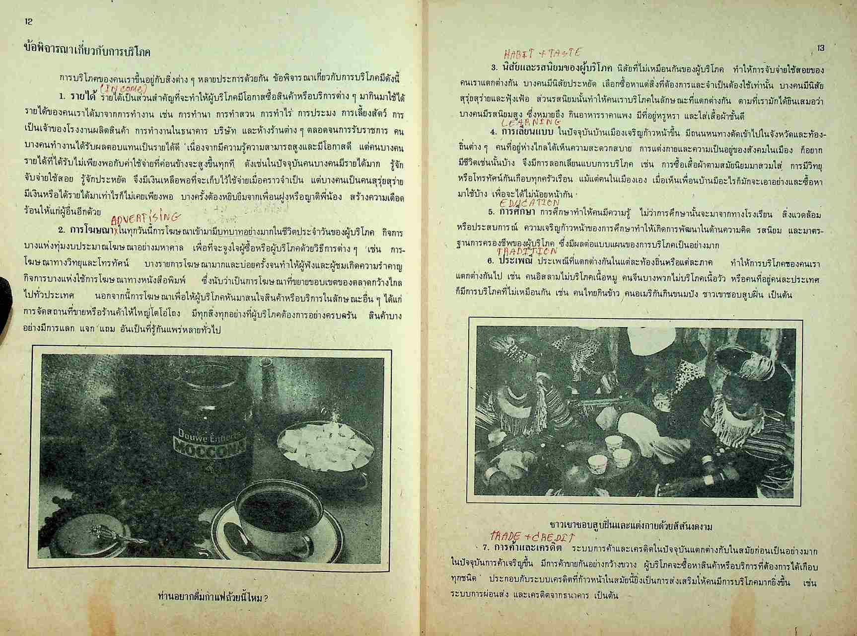 เศรษฐศาสตร์ผู้บริโภค พช.112