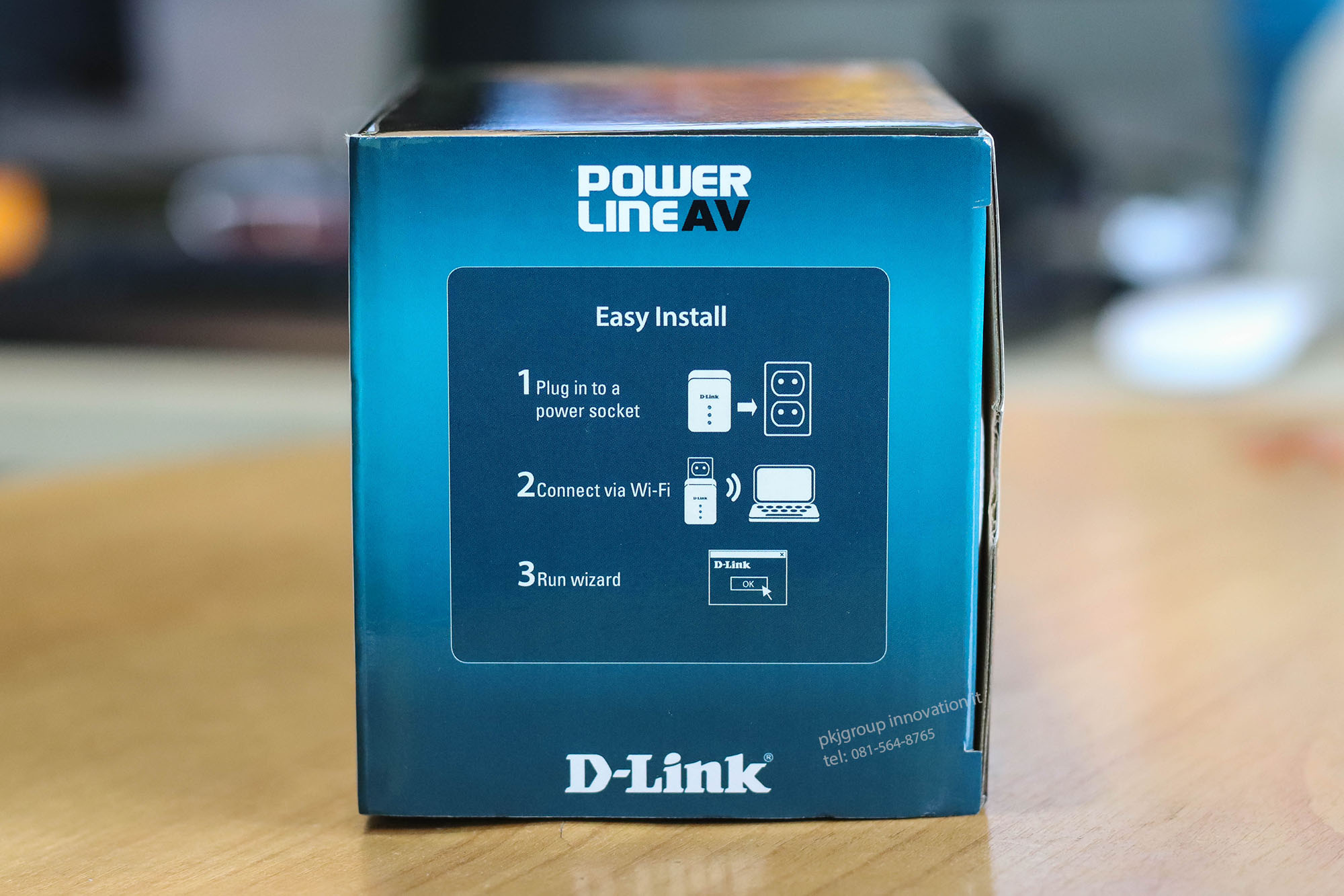 Powerline D-Link Wireless N150 เดินเน็ตแบบไม่ต้องลากสาย