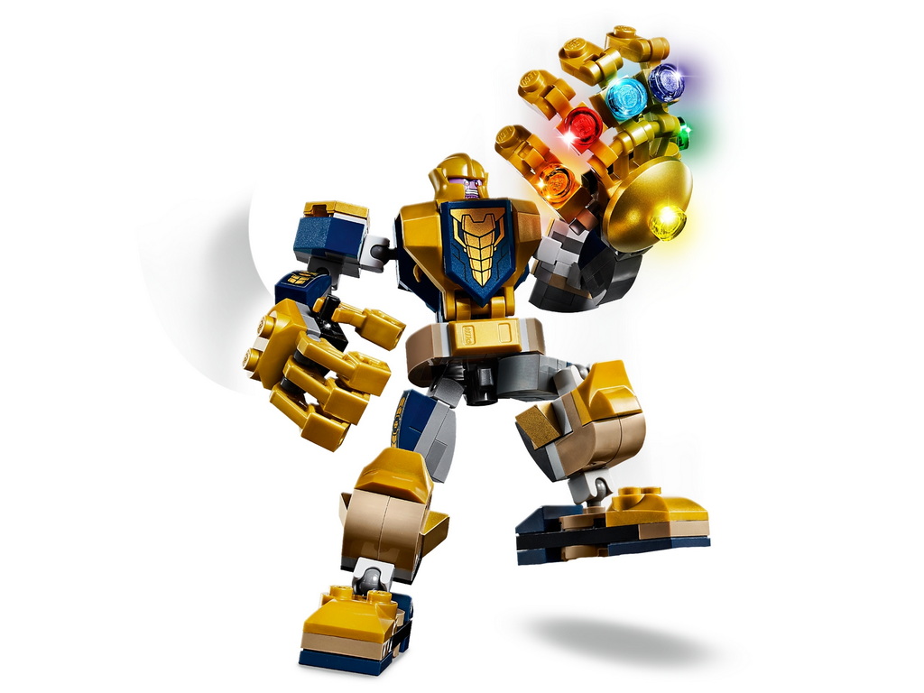 **MTS Toys**เลโก้ Lego Marvel Avengers 76141 : Thanos Mech