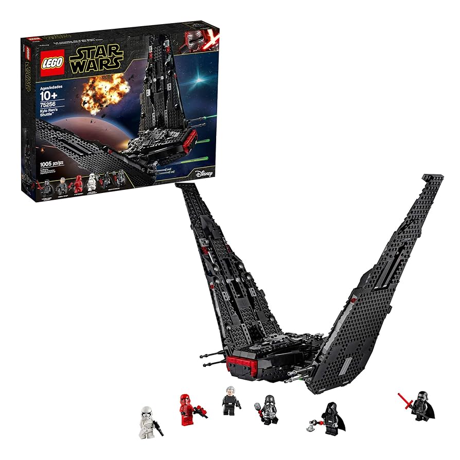 **MTS Toys**เลโก้ Lego Star Wars 75256 : Kylo Ren's Shuttle