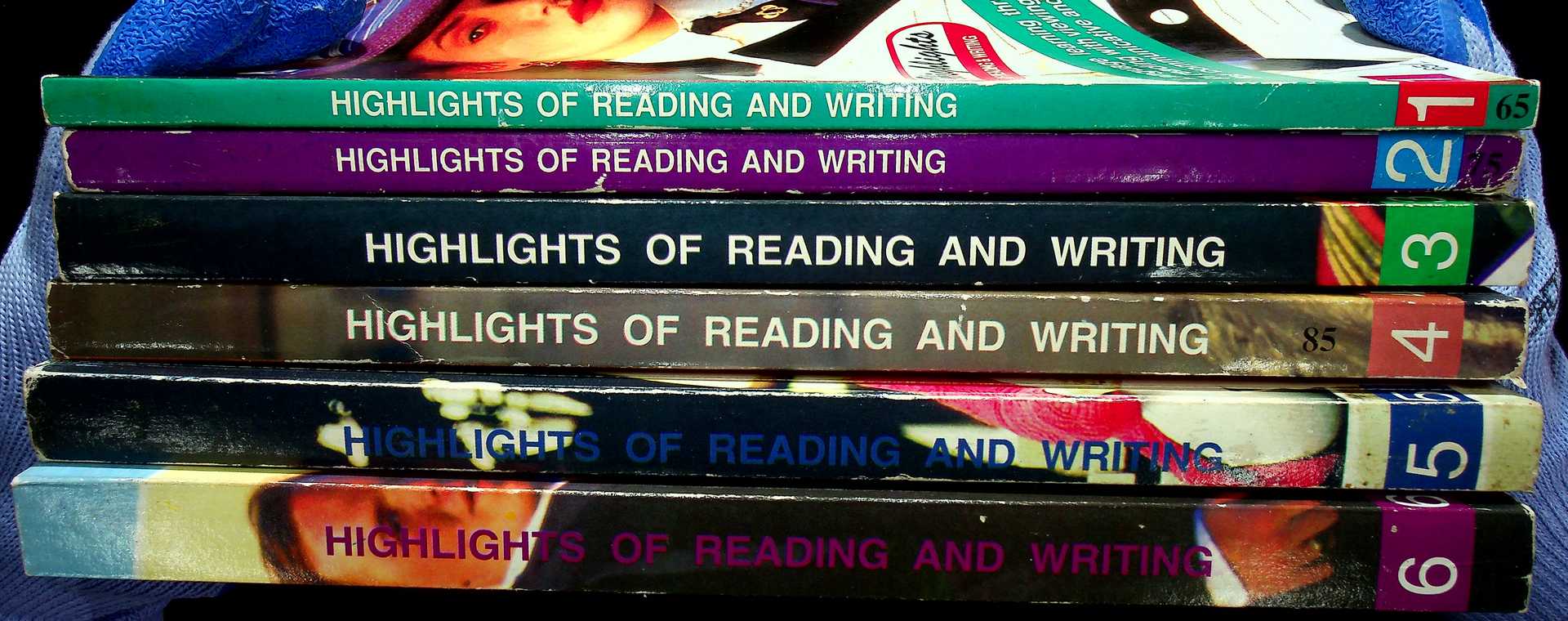 HIGHLIGHTS OF READING AND WRITING ชั้น ม.1-ม.6 (ครบชุด 6 เล่ม)