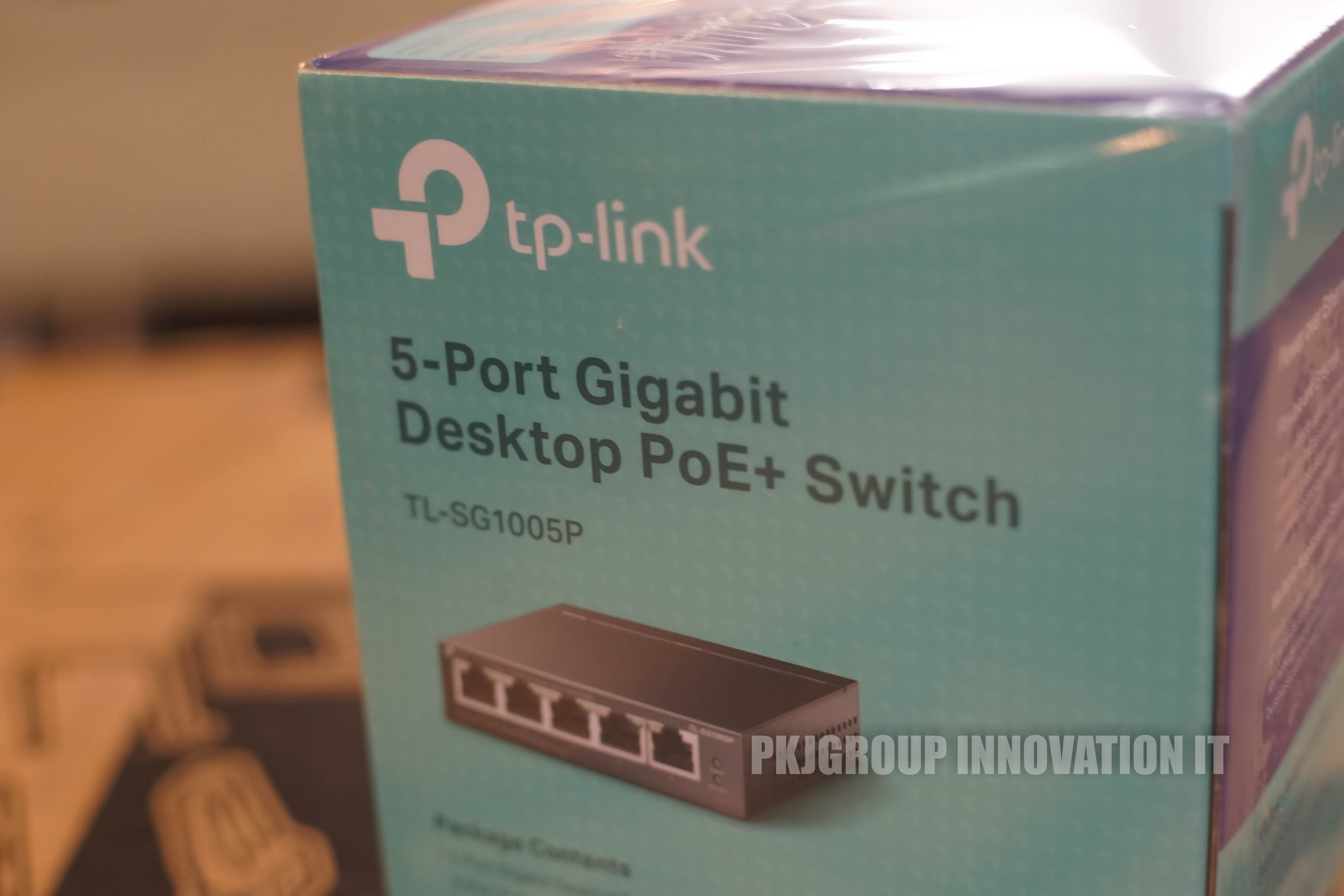 HUB 5 Port ของใหม่ TP-LINK 5 PORTS TL-SG1005P GIGABIT PORT 4 PORTS POE