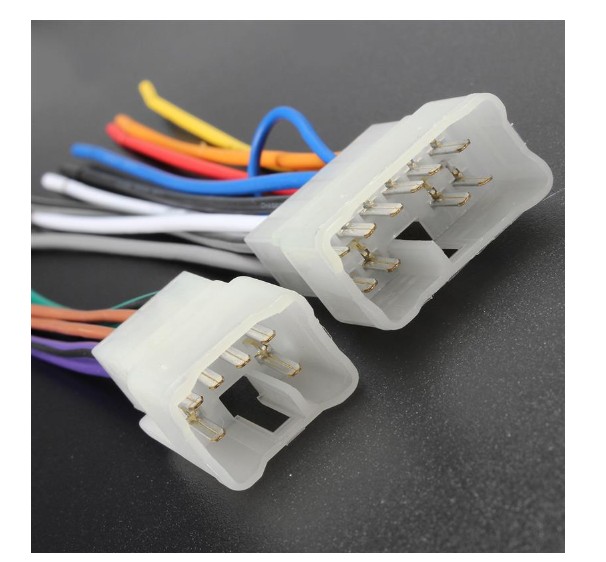 ปลั๊กเครื่องเสียงตรงรุ่น OEM Toyota Plug Adapter Audio