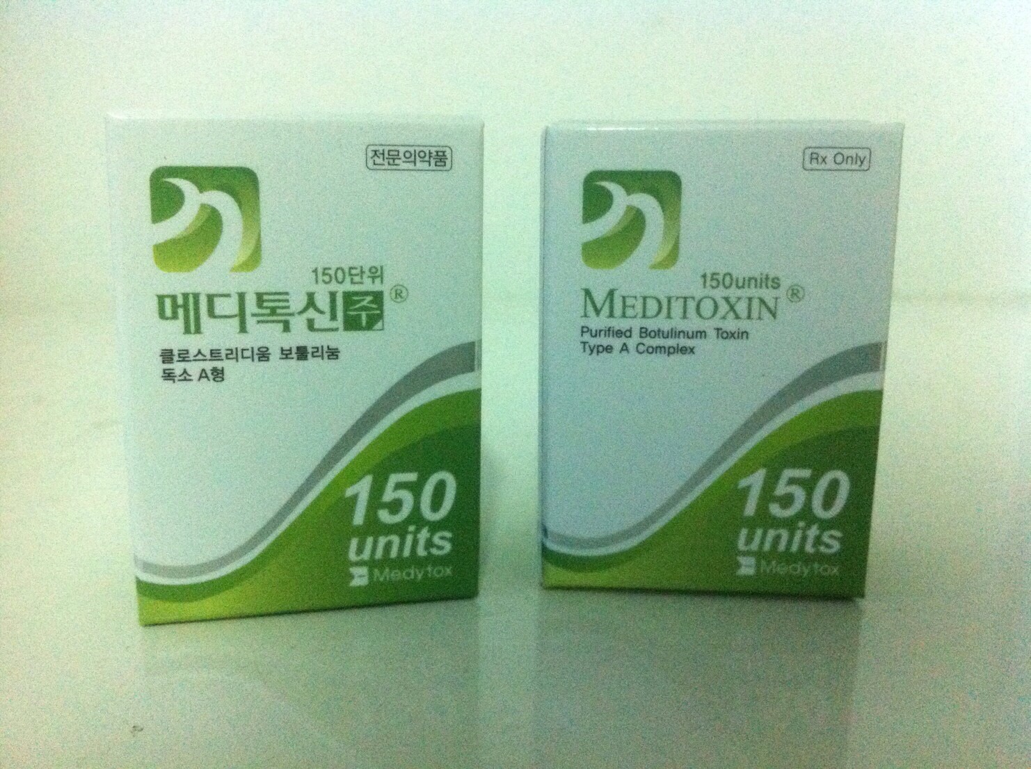 Meditoxin (Korea) vacuum 150 unit