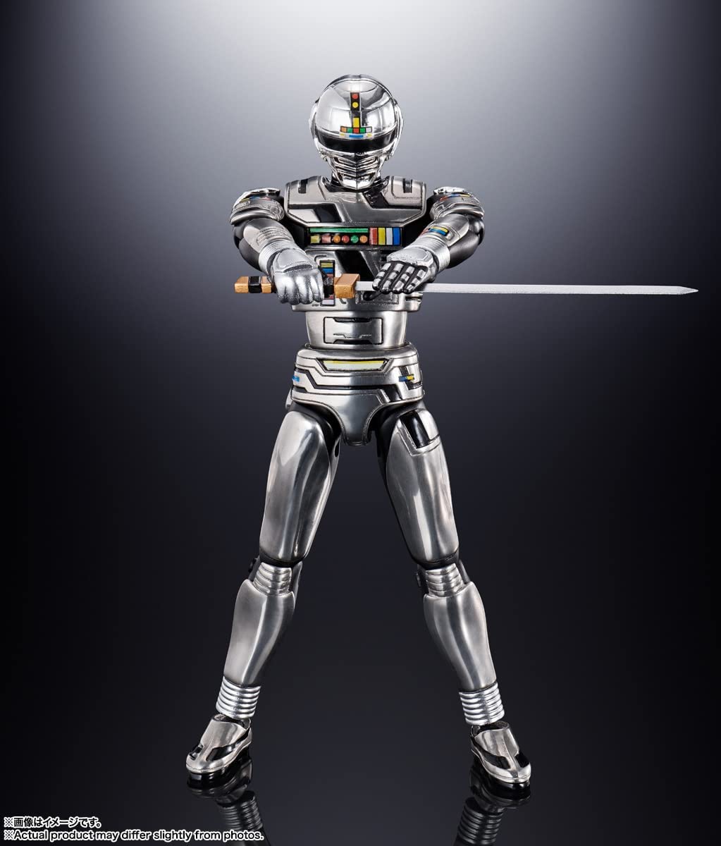 **MTS Toys**Chogokin Space Sheriff Gavan & Saibarian