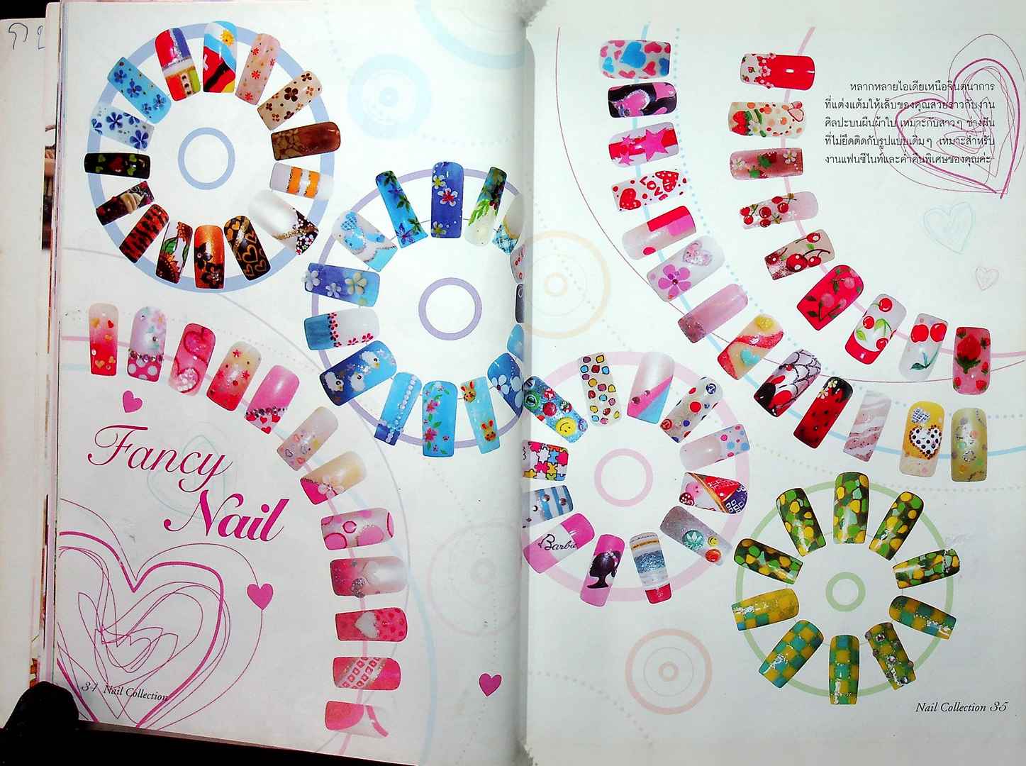 COLLEGTION Nail เทคนิคการแต่งเล็บ ต่อเล็บอะครีลิค