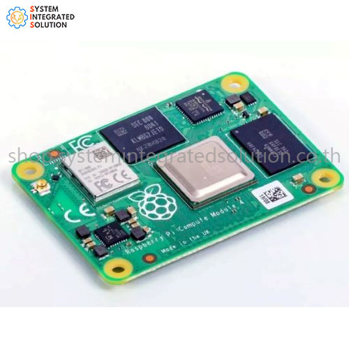 Raspberry Pi Compute Module 4, with 2GB RAM, 32GB eMMC, WiFi