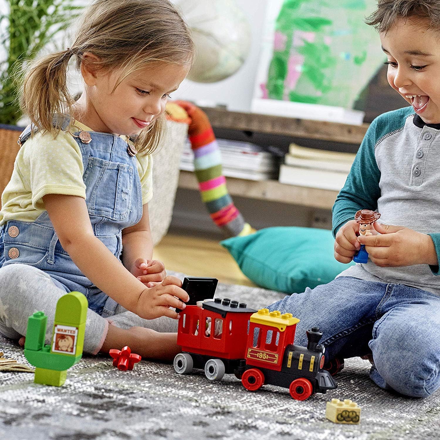 **MTS Toys**เลโก้ Lego Duplo 10894 : Toy Story Train