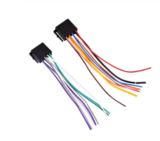 ปลั๊กเครื่องเสียง แบบ ISO Stereo wire harness