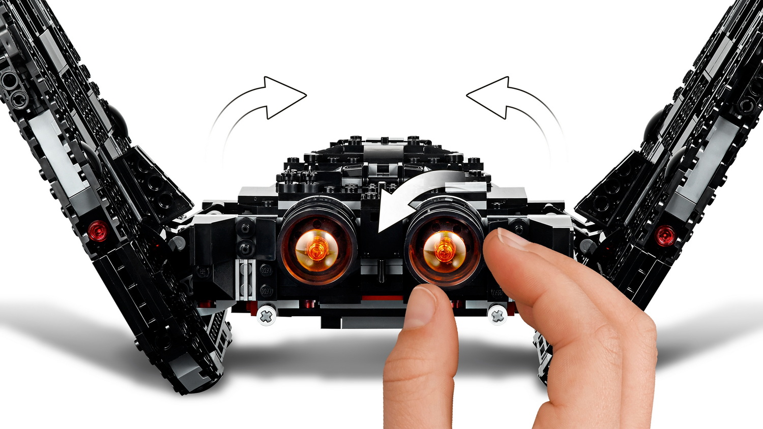 **MTS Toys**เลโก้ Lego Star Wars 75256 : Kylo Ren's Shuttle