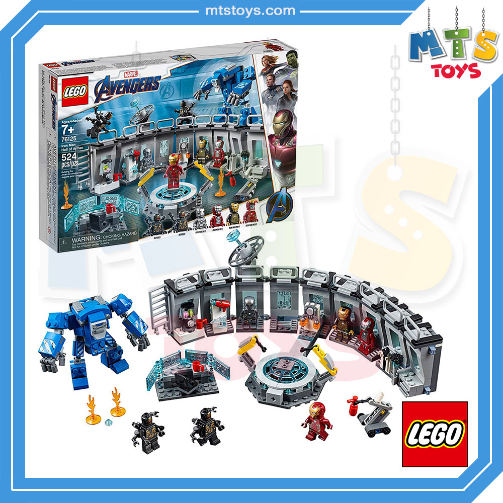 **MTS Toys**เลโก้ Lego Marvel Avengers 76125 : Hall of Amour