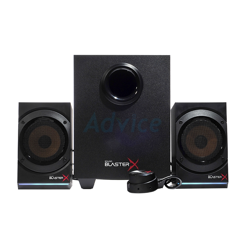 ลำโพงเสียงดี CREATIVE Sound Blaster X Kratos RGB