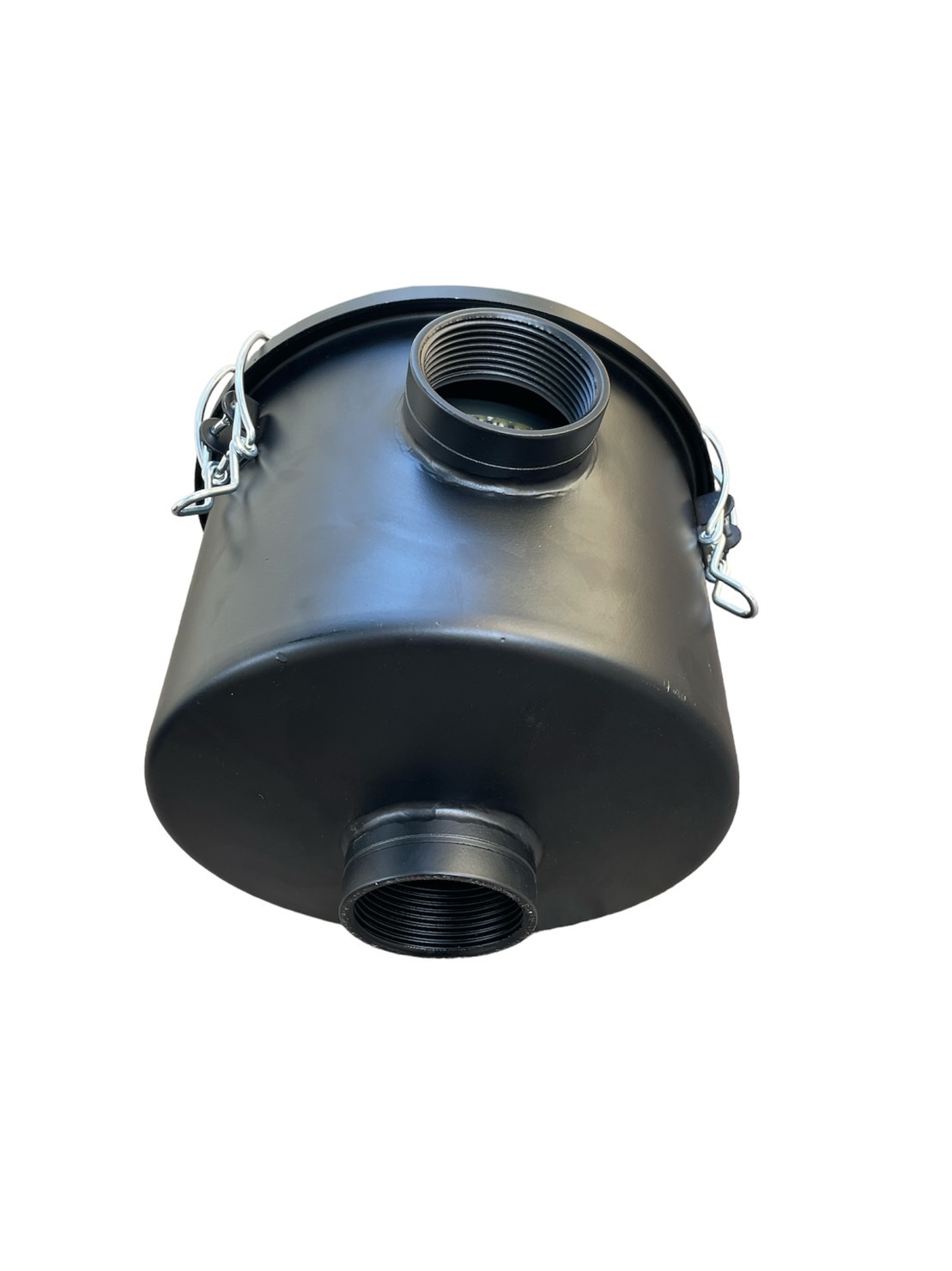 Vacuum filter สำหรับ Ring Blower หรือปั๊ม Vacuum แบบอื่นๆต่อเข้ากับ Inlet ของเครื่อง (Inlet dust filter )